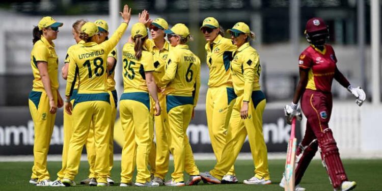 AUS-W vs SL-W Live Cricket Score, Women’s ODI World Cup 2025: Toss Delayed, Gloomy Skies In Colombo – Outlook India