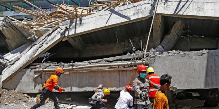 Indonesia school collapse: Death toll rises to 14; dozens still missing – The Indian Express