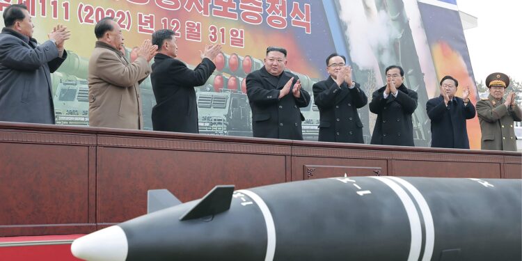 The impact of North Korea’s expanding nuclear program in East Asia – Universidad de Navarra