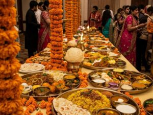 100 dishes in 40 days: India’s epic wedding feast – BBC