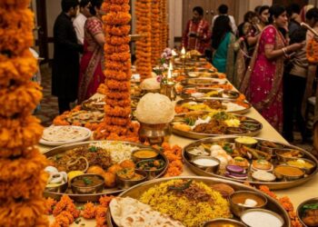100 dishes in 40 days: India’s epic wedding feast – BBC