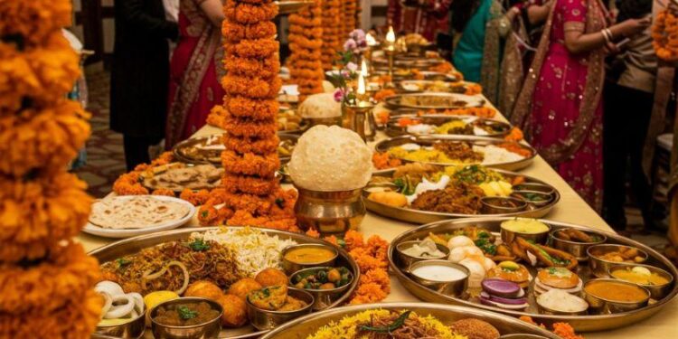 100 dishes in 40 days: India’s epic wedding feast – BBC