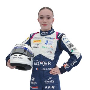 Lisa Billard secures Singapore F1 ACADEMY Wild Card entry – Formula 1