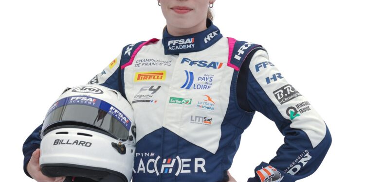 Lisa Billard secures Singapore F1 ACADEMY Wild Card entry – Formula 1