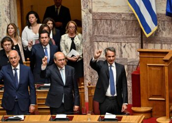 Greek government reaffirms support for Cyprus amid tensions over power cable project – eKathimerini.com