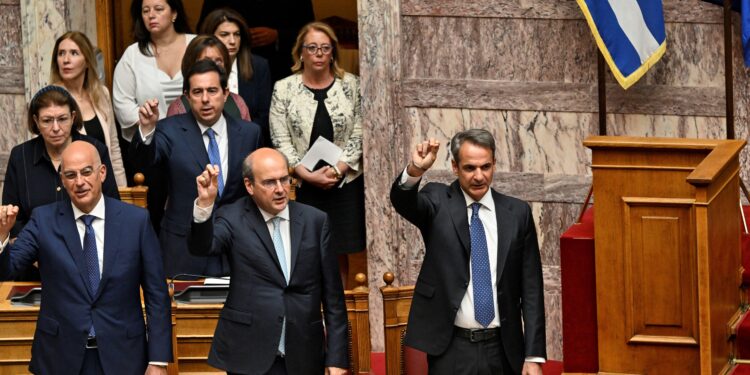 Greek government reaffirms support for Cyprus amid tensions over power cable project – eKathimerini.com