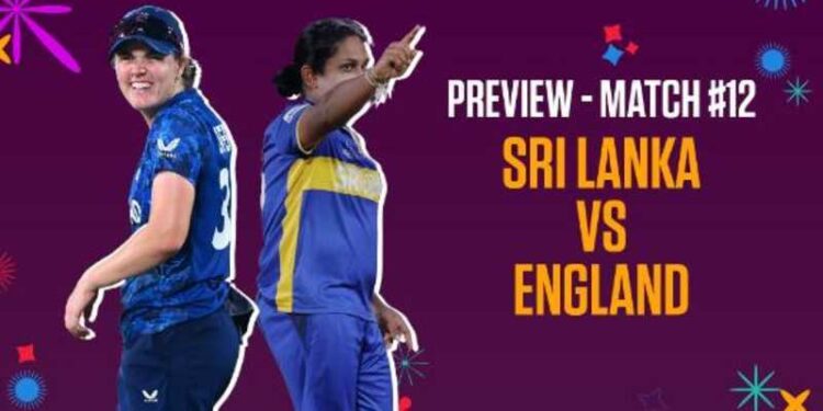 England vs Sri Lanka LIVE: Women’s Cricket World Cup 2025 – score, radio, highlights & updates – BBC