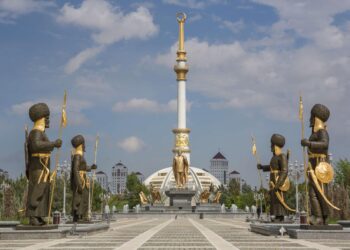 Why now is the time to visit otherworldly Turkmenistan – The Telegraph
