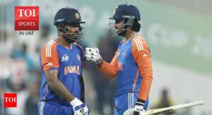 Key takeaways from IND vs OMA: Sanju Samson hits fifty, Suryakumar Yadav’s bizarre decision, Oman’s stoma – The Times of India