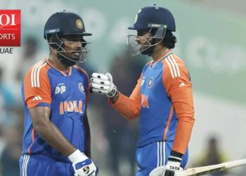 Key takeaways from IND vs OMA: Sanju Samson hits fifty, Suryakumar Yadav’s bizarre decision, Oman’s stoma – The Times of India