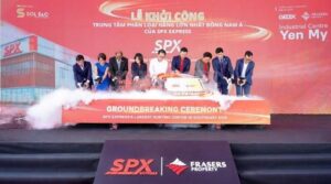 SPX Express starts building its largest Southeast Asia sorting center in northern Vietnam – Theinvestor