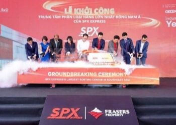 SPX Express starts building its largest Southeast Asia sorting center in northern Vietnam – Theinvestor