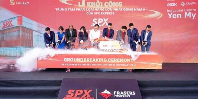 SPX Express starts building its largest Southeast Asia sorting center in northern Vietnam – Theinvestor