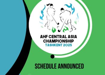 AHF Central Asia Championship 2025 📍 Tashkent, Uzbekistan | 11–17 October 2025 – Asian Hockey Federation