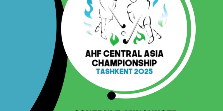 AHF Central Asia Championship 2025 📍 Tashkent, Uzbekistan | 11–17 October 2025 – Asian Hockey Federation