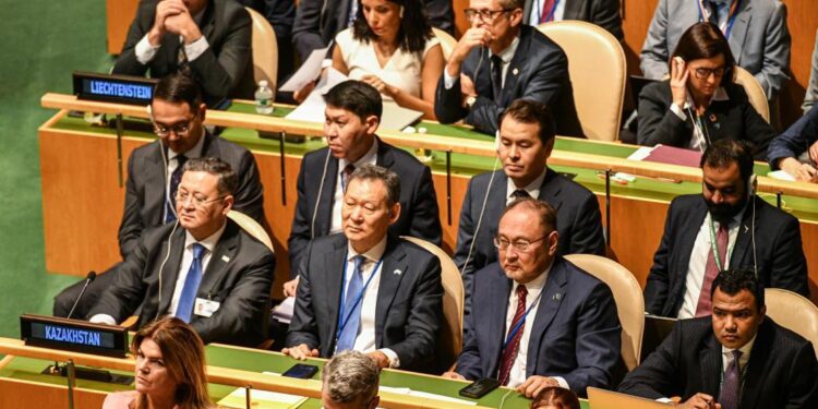 Kazakh FM Opens National Room at FAO Headquarters in Rome – The Astana Times