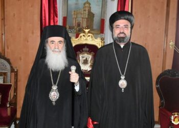 Syrian archbishop awarded John Paul prize; he says hope for peace not lost but evil continues – OSV News