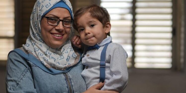 Palestinian baby girl born in Gaza named Singapore – The Straits Times