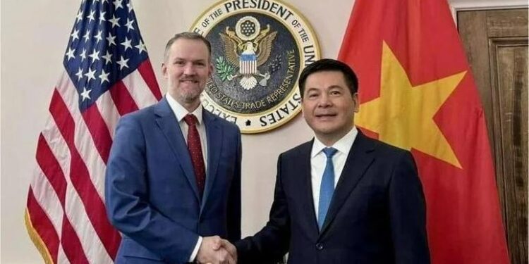 Vietnam says US trade talks made progress but key issues are unresolved – Reuters