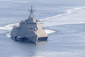 USS Canberra Arrives in Bahrain – navy.mil