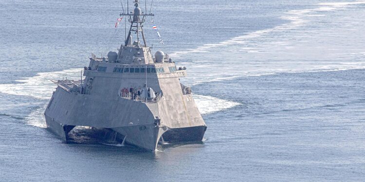 USS Canberra Arrives in Bahrain – navy.mil