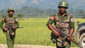 Myanmar army razed Rohingya villages to build security outposts, UN-backed report says – Reuters