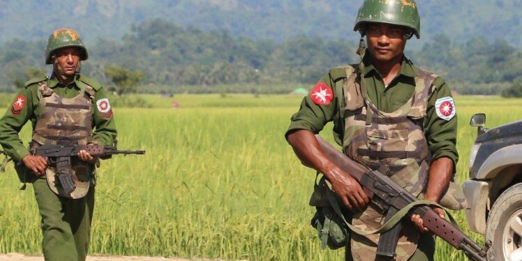 Myanmar army razed Rohingya villages to build security outposts, UN-backed report says – Reuters