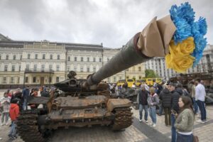 Defeat of Ukraine would embolden China towards Taiwan, Taiwanese officer says in Poland – Reuters