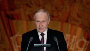 Russia’s Putin arrives for summit meetings in Tajikistan in Central Asia – Reuters