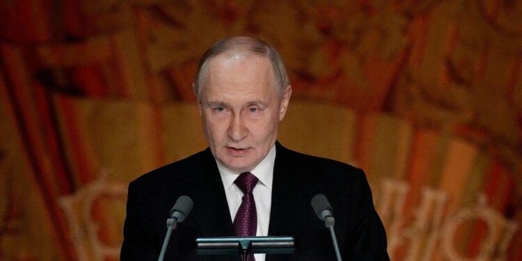 Russia’s Putin arrives for summit meetings in Tajikistan in Central Asia – Reuters