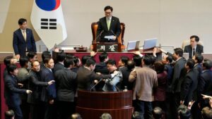 South Korean delegation of lawmakers visits Cambodian site of alleged online scam ring – AP News