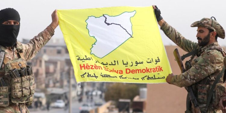 SDF submits commander list under Syrian army integration framework – The New Region