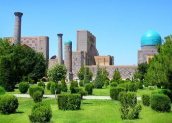 Uzbekistan’s Garden Blossoms at the Osaka Expo – The Times Of Central Asia