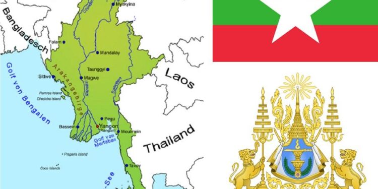 Myanmar: At least 24 killed as army paraglider bombs Buddhist festival – BBC