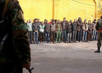 SNHR’s Monthly Report on Arrests/Detentions in Syria – Syrian Network for Human Rights (SNHR)