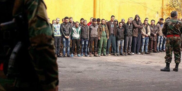 SNHR’s Monthly Report on Arrests/Detentions in Syria – Syrian Network for Human Rights (SNHR)