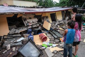 Dozens killed in a powerful earthquake that hit the Philippines – NPR