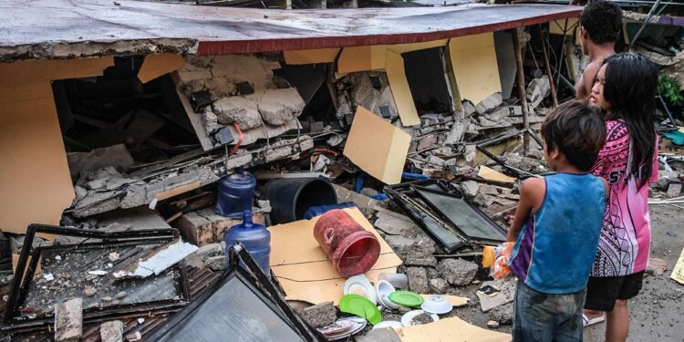 Dozens killed in a powerful earthquake that hit the Philippines – NPR
