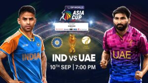 IND vs UAE: What happened when India met United Arab Emirates last time in Asia Cup? All you need to know – livemint.com