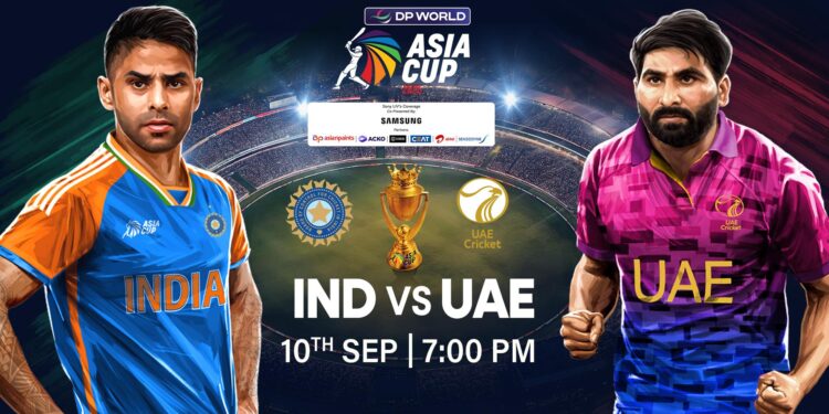IND vs UAE: What happened when India met United Arab Emirates last time in Asia Cup? All you need to know – livemint.com