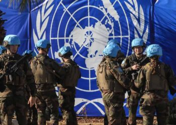 UN peacekeeping force in Lebanon shoots down Israeli drone – BBC