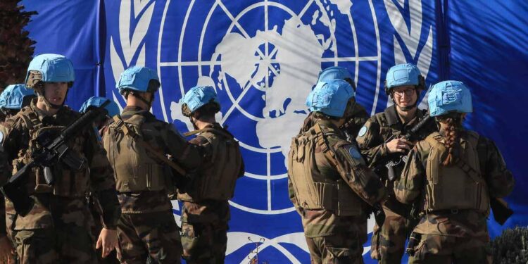 UN peacekeeping force in Lebanon shoots down Israeli drone – BBC