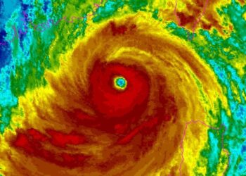 A million evacuated as second super typhoon barrels towards Philippines – The Telegraph