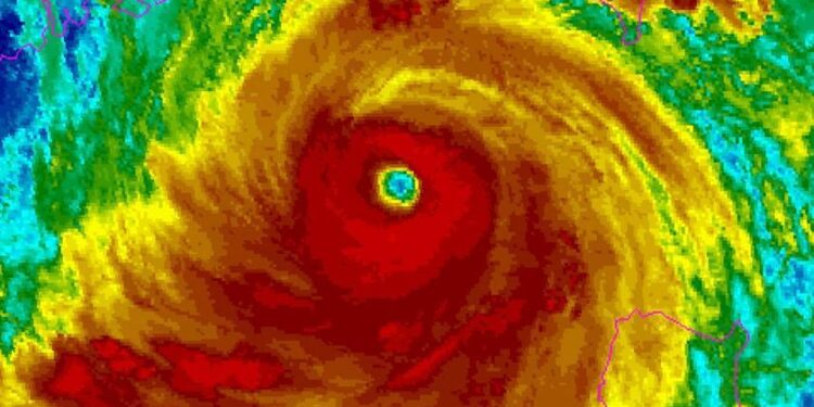 A million evacuated as second super typhoon barrels towards Philippines – The Telegraph