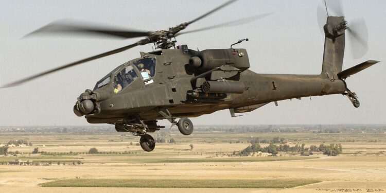 AH-64 Apaches Make Mysterious Return To U.S. On Their Delivery Flight To India – The War Zone