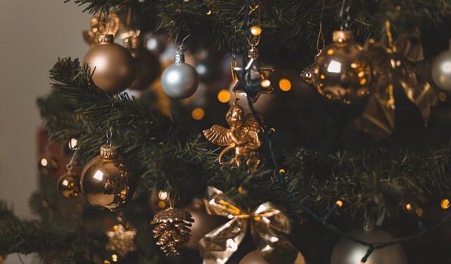 People attend New Year tree lighting ceremony in Bishkek, Kyrgyzstan – Xinhua