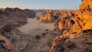 Saudi traveler drives in search of the aurora – Arab News PK