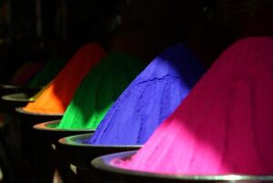 Photos of revelers celebrating Holi, the Hindu festival of colors, in India’s Mathura – Sentinel Colorado