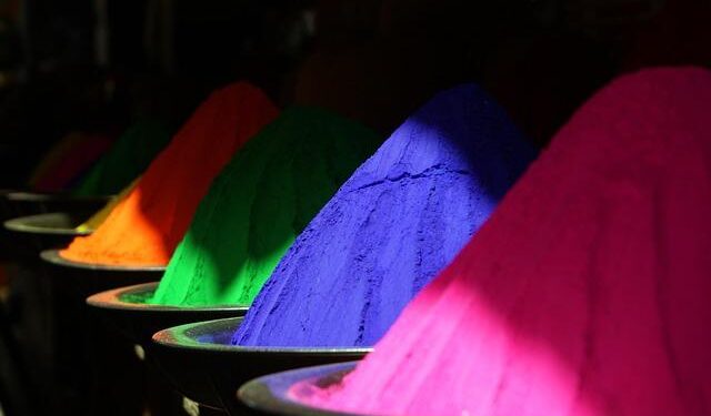 Photos of revelers celebrating Holi, the Hindu festival of colors, in India’s Mathura – Sentinel Colorado