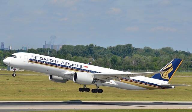 Singapore Airlines A380 Makes Unschedule Landing at Adelaide Airport – Aviation A2Z